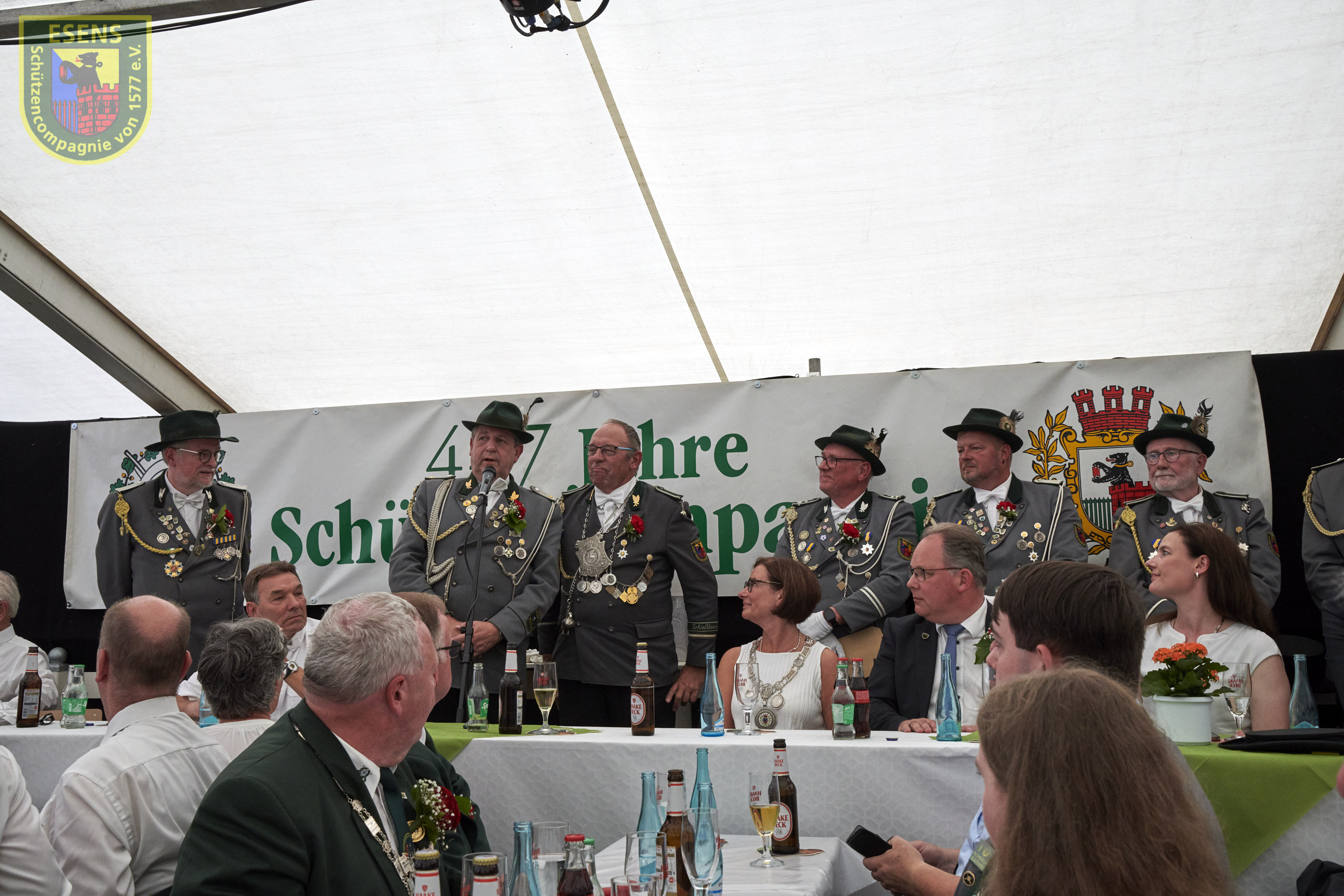 Schuetzencompagnie Esens 15 07 24 12 16 